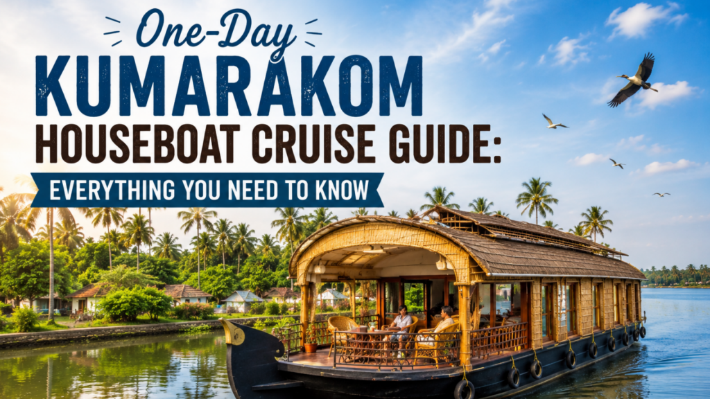 One-Day Kumarakom Houseboat Cruise
