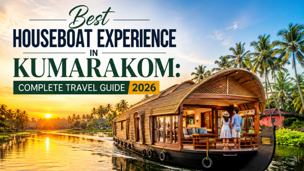 Best Houseboat Experience in Kumarakom
