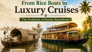 The evolution of Kerala houseboats