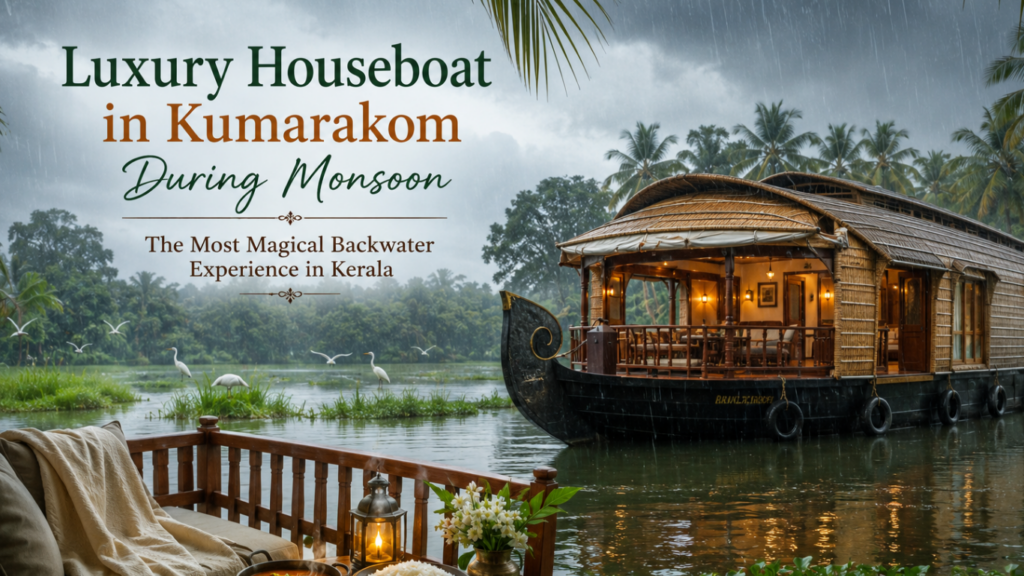 Luxury Houseboat Kerala