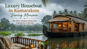 Luxury Houseboat Kerala