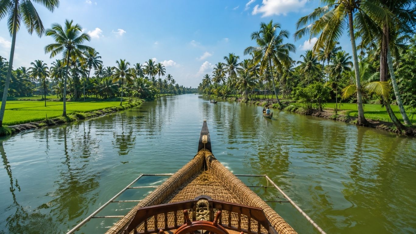 1 Day vs 2 Day Kumarakom Houseboat Trip