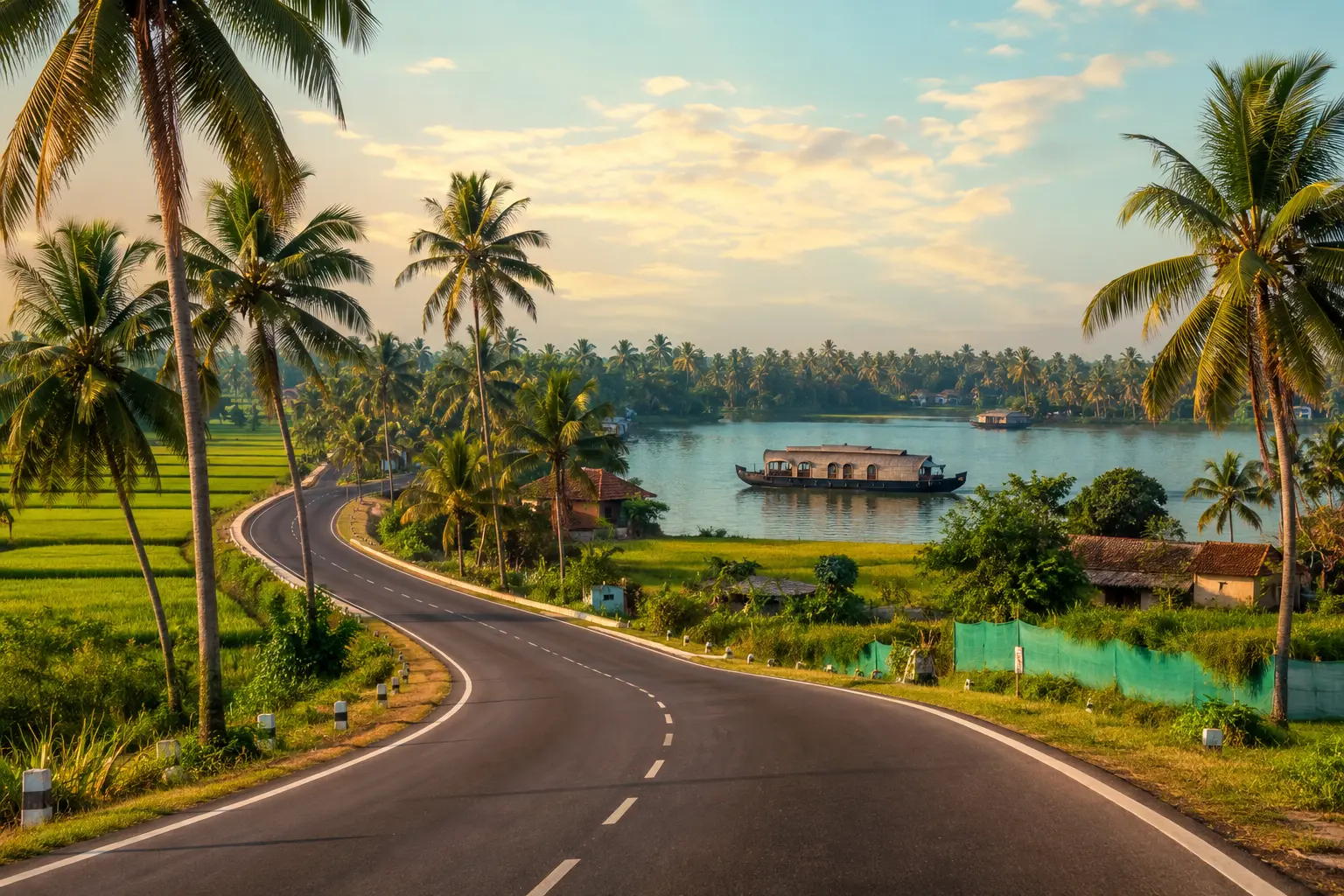 How to Reach Kumarakom from Kochi Airport
